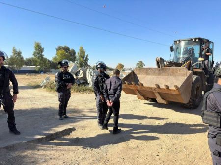 الموحدة: هدم البيوت لعائلة أبو عصا في النقب وفي عين حوض هو انقياد أعمى لسياسة الترانسفير لبن غفير